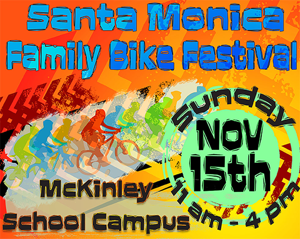 Santa Monica Family Bike Festival IB